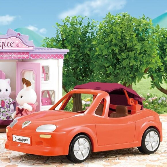 Calico Critters Convertible Car Toy Vehicle New in Box (Critters not included) - Picture 6 of 13